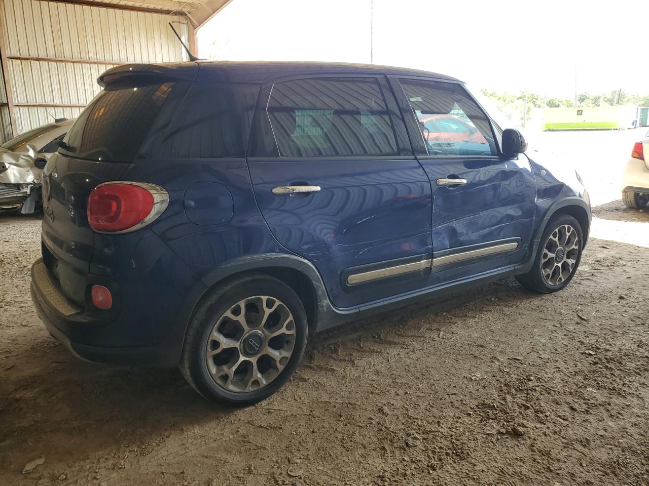 2015 Fiat 500L Trekking VIN: ZFBCFADH3FZ034393 Lot: 60733334