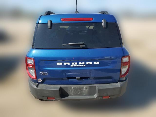  FORD BRONCO 2023 Синий