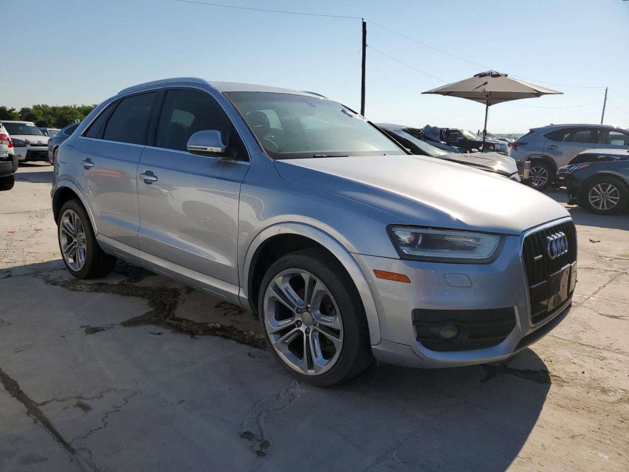 2015 Audi Q3 Premium Plus VIN: WA1EFCFS8FR009395 Lot: 59497924