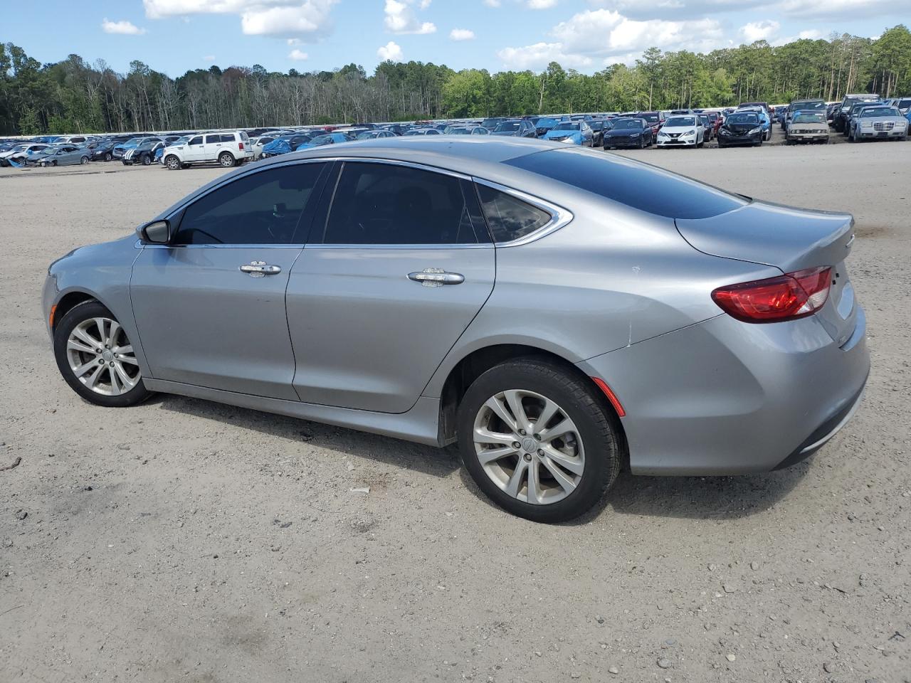 2015 Chrysler 200 Limited VIN: 1C3CCCAB8FN729160 Lot: 59322074