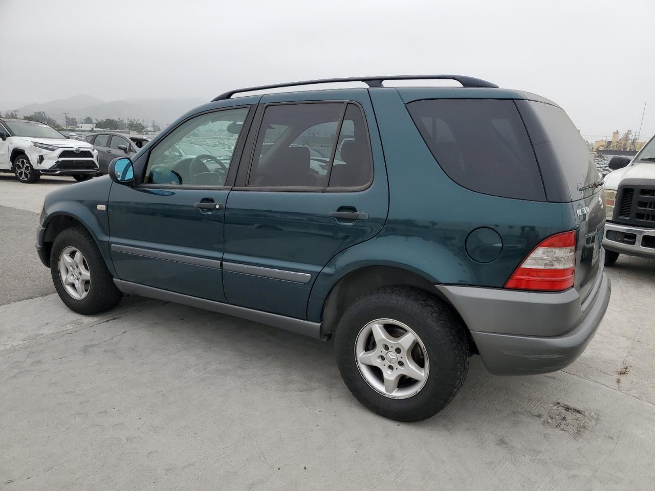 1999 Mercedes-Benz Ml 320 VIN: 4JGAB54E1XA142519 Lot: 58531814