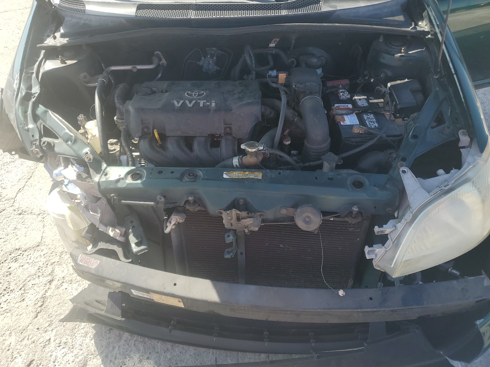 JTDAT123410133595 2001 Toyota Echo