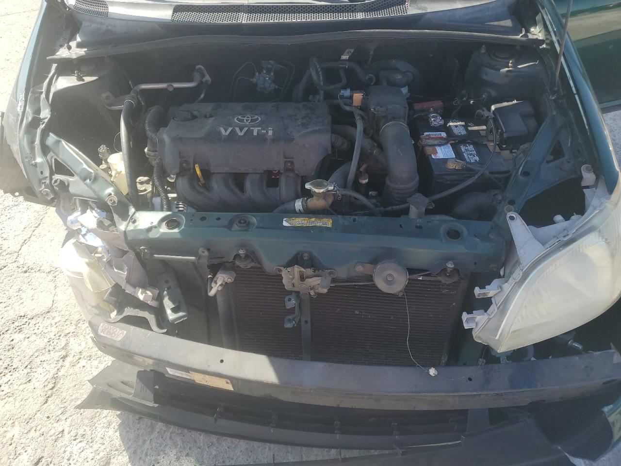 2001 Toyota Echo VIN: JTDAT123410133595 Lot: 61116264