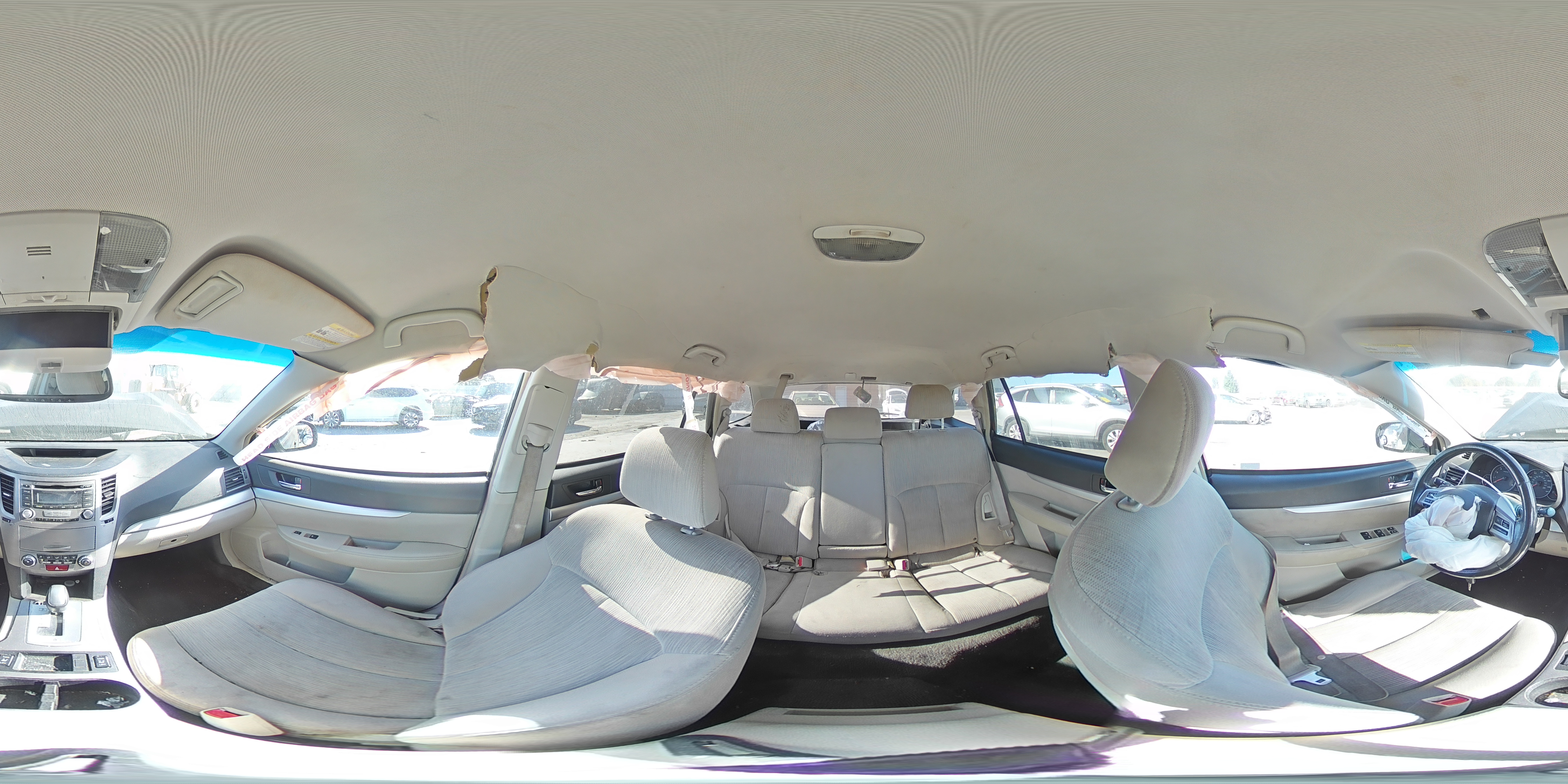 2013 Subaru Outback 2.5I Premium VIN: 4S4BRBCC7D3292343 Lot: 59185784