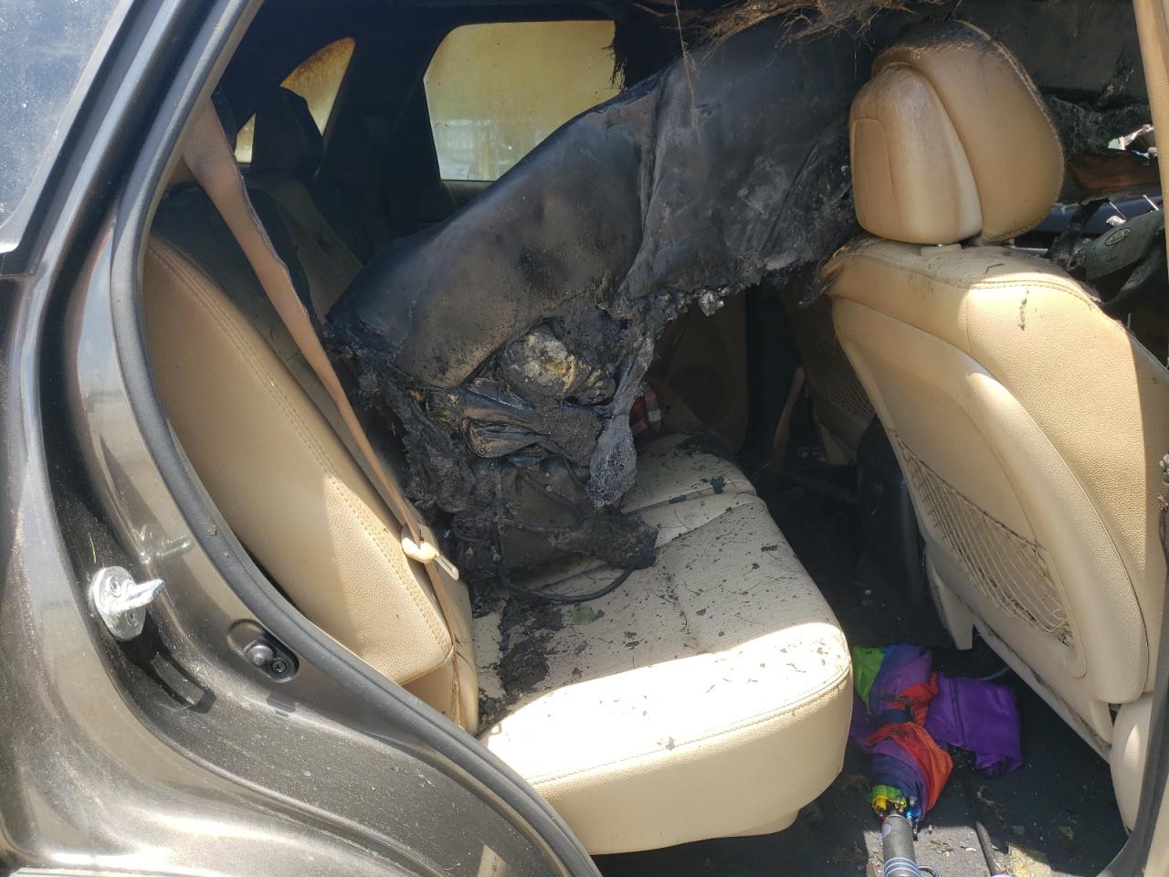 2012 Kia Sorento Ex VIN: 5XYKU3A62CG276860 Lot: 57815384