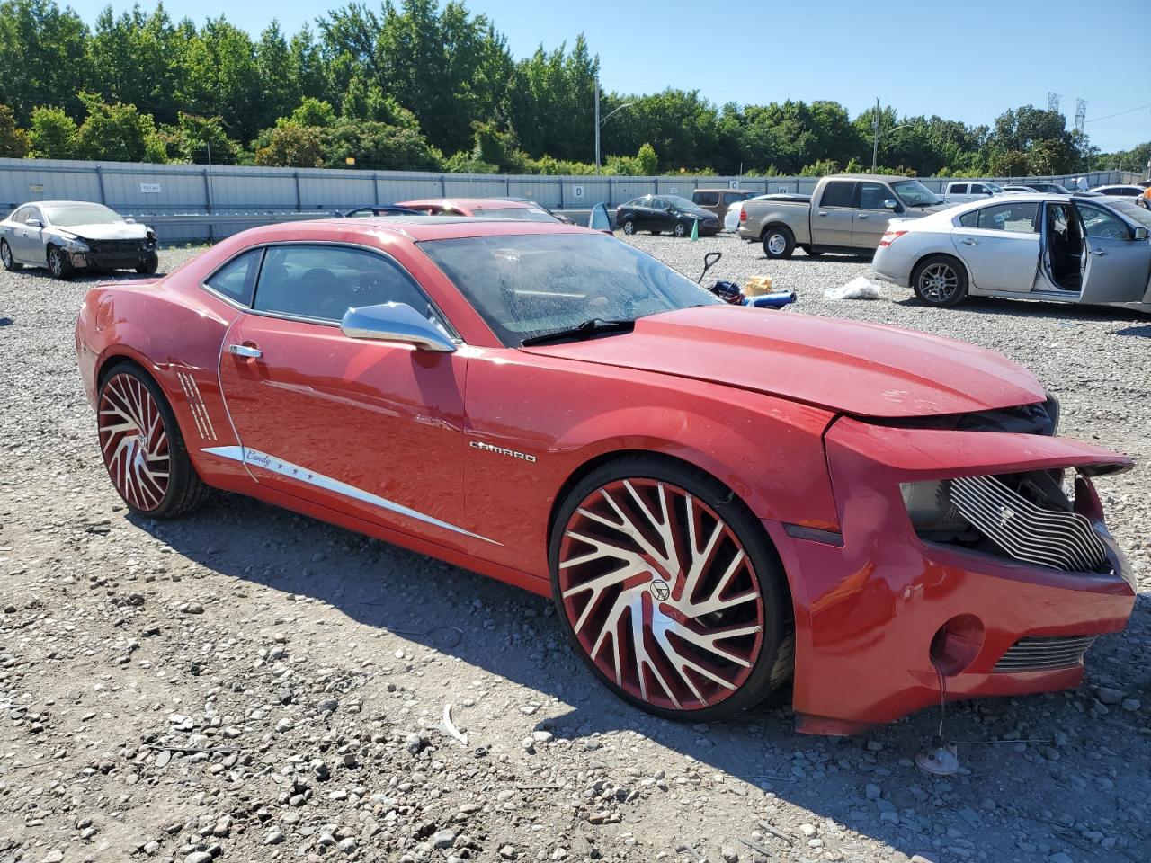 2013 Chevrolet Camaro Ls VIN: 2G1FA1E39D9134235 Lot: 60210594