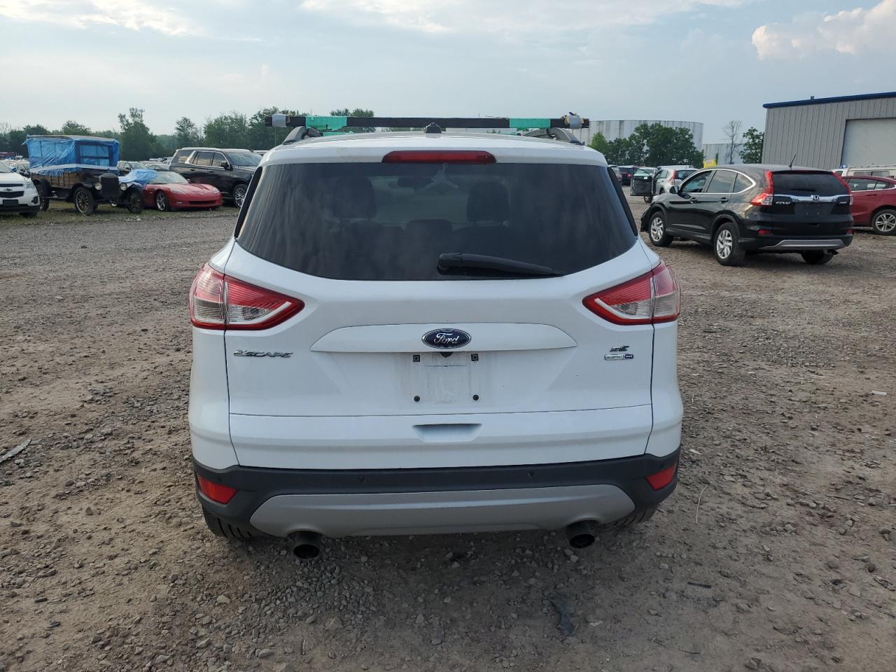 2016 Ford Escape Se VIN: 1FMCU9GX3GUC17842 Lot: 59653814