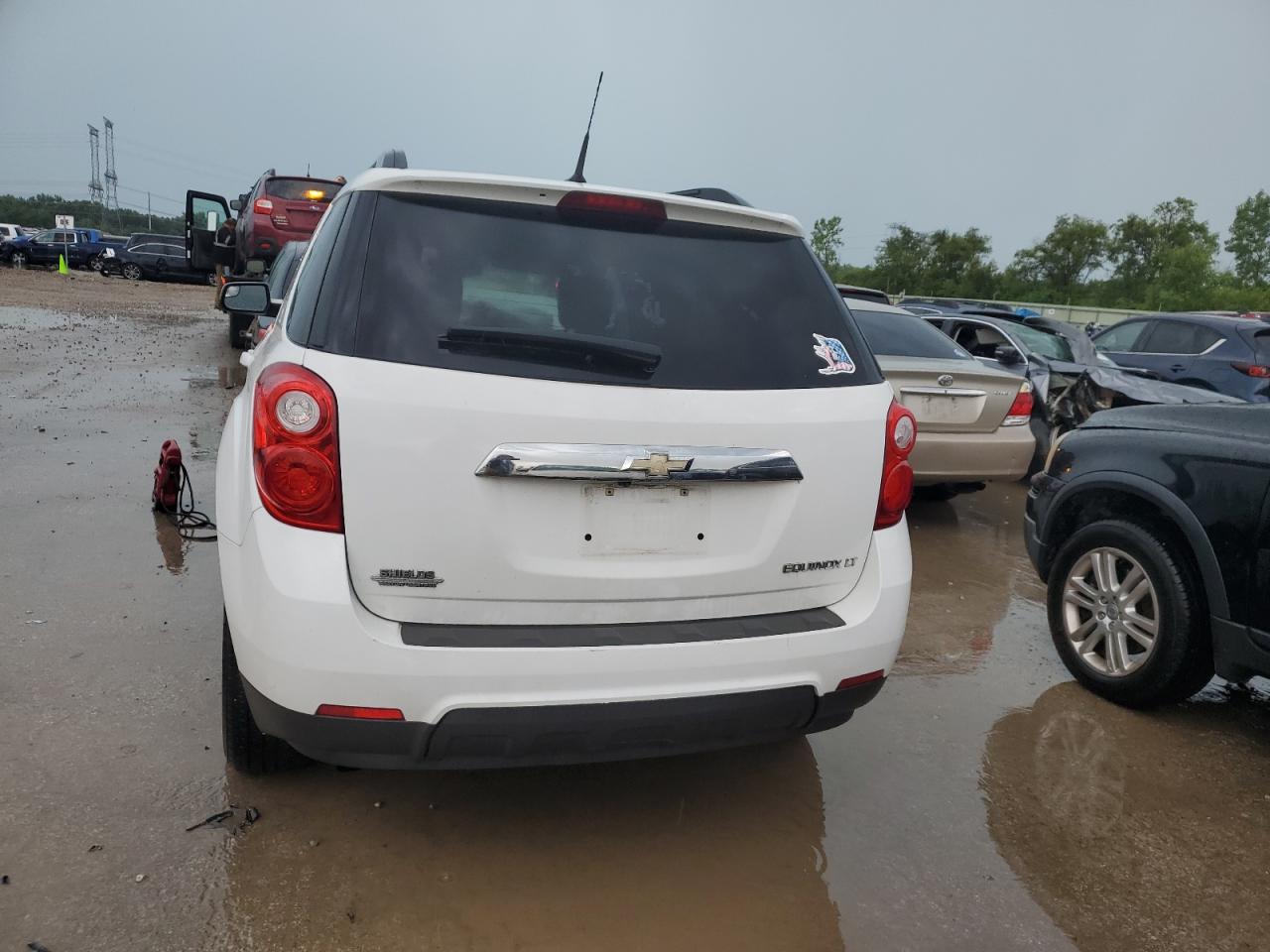 2GNALPEK8C6300290 2012 Chevrolet Equinox Lt