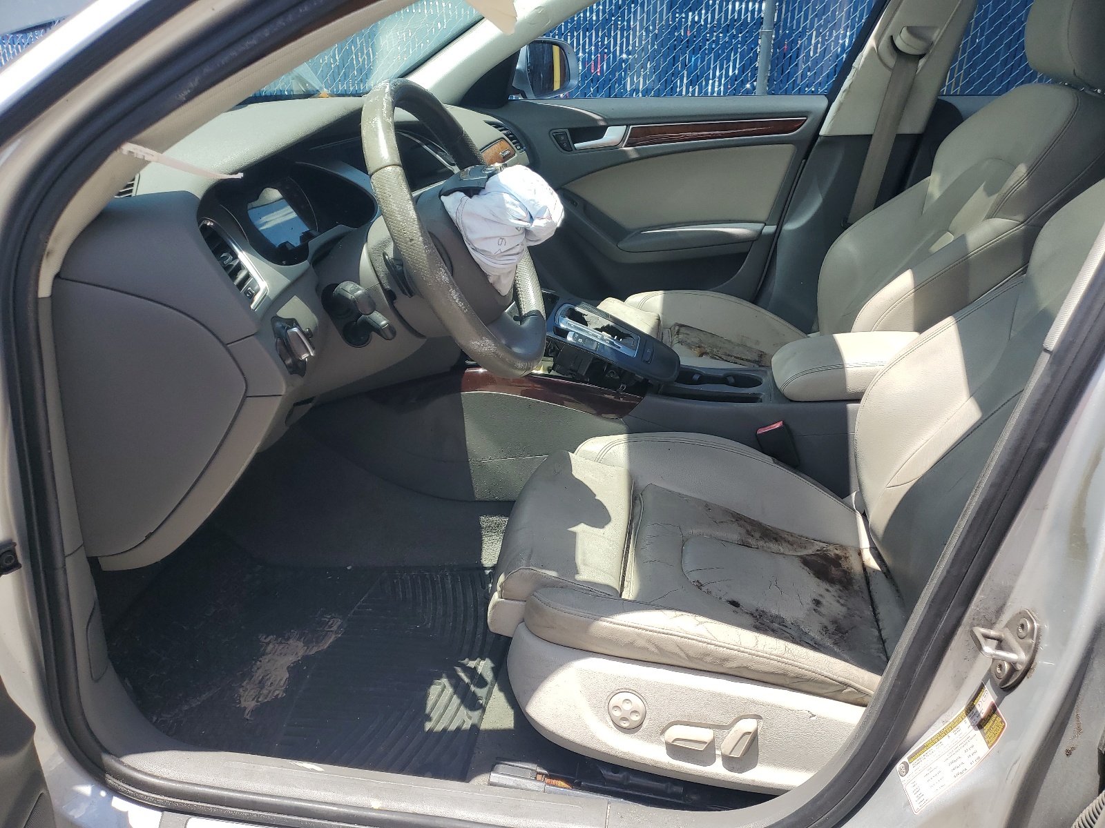 WAUBFAFL2BN056748 2011 Audi A4 Premium