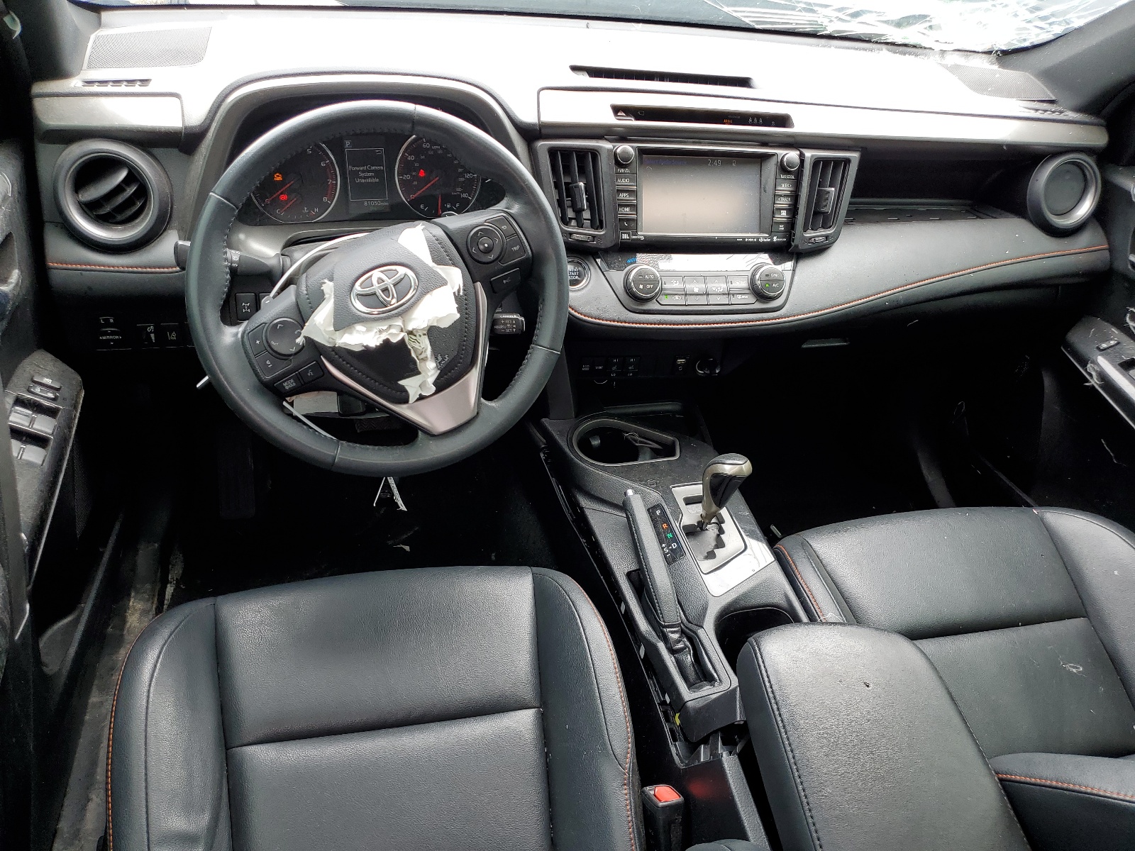 2T3JFREV8HW591472 2017 Toyota Rav4 Se