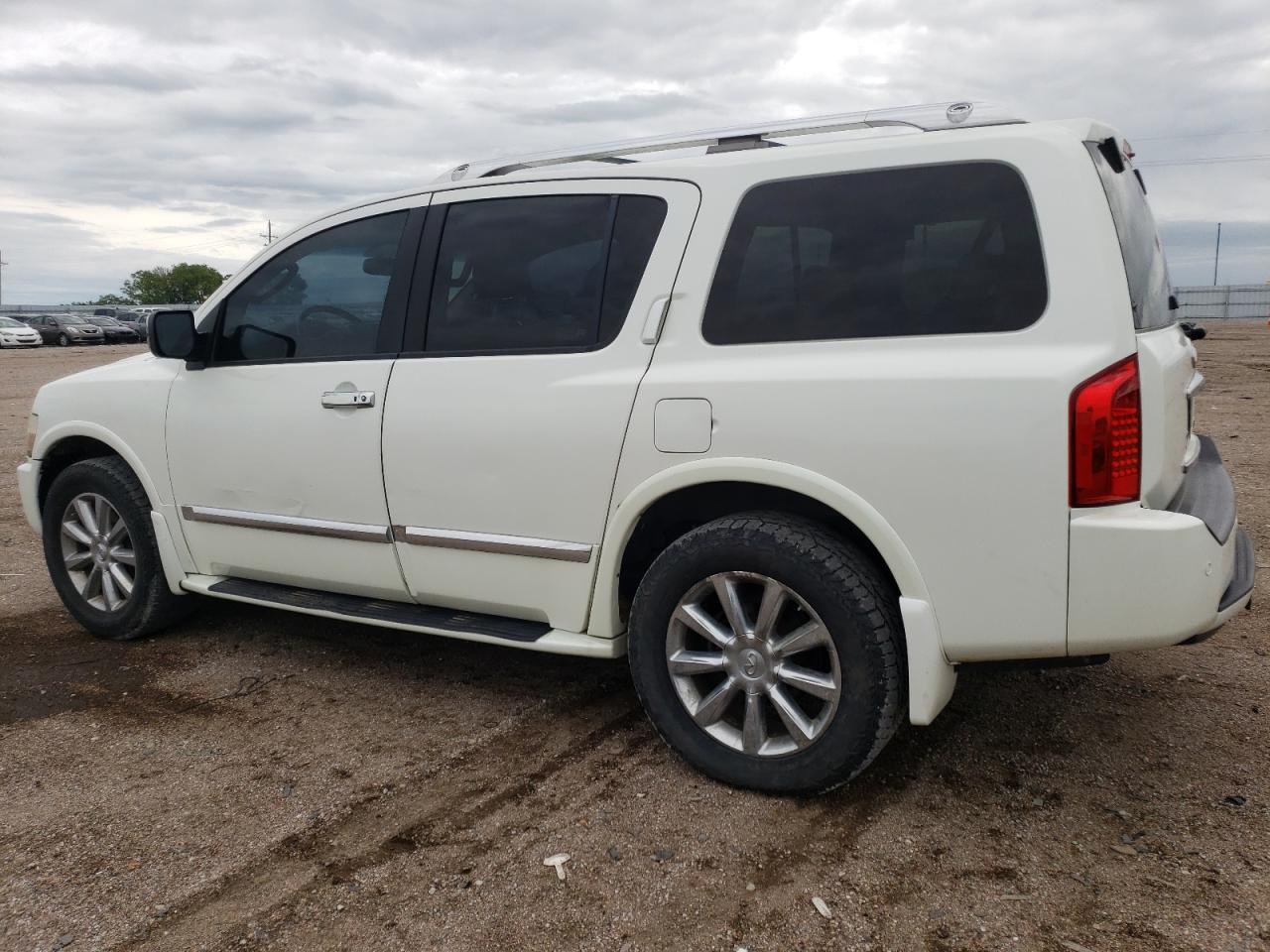 2010 Infiniti Qx56 VIN: 5N3ZA0NE1AN901118 Lot: 60054644