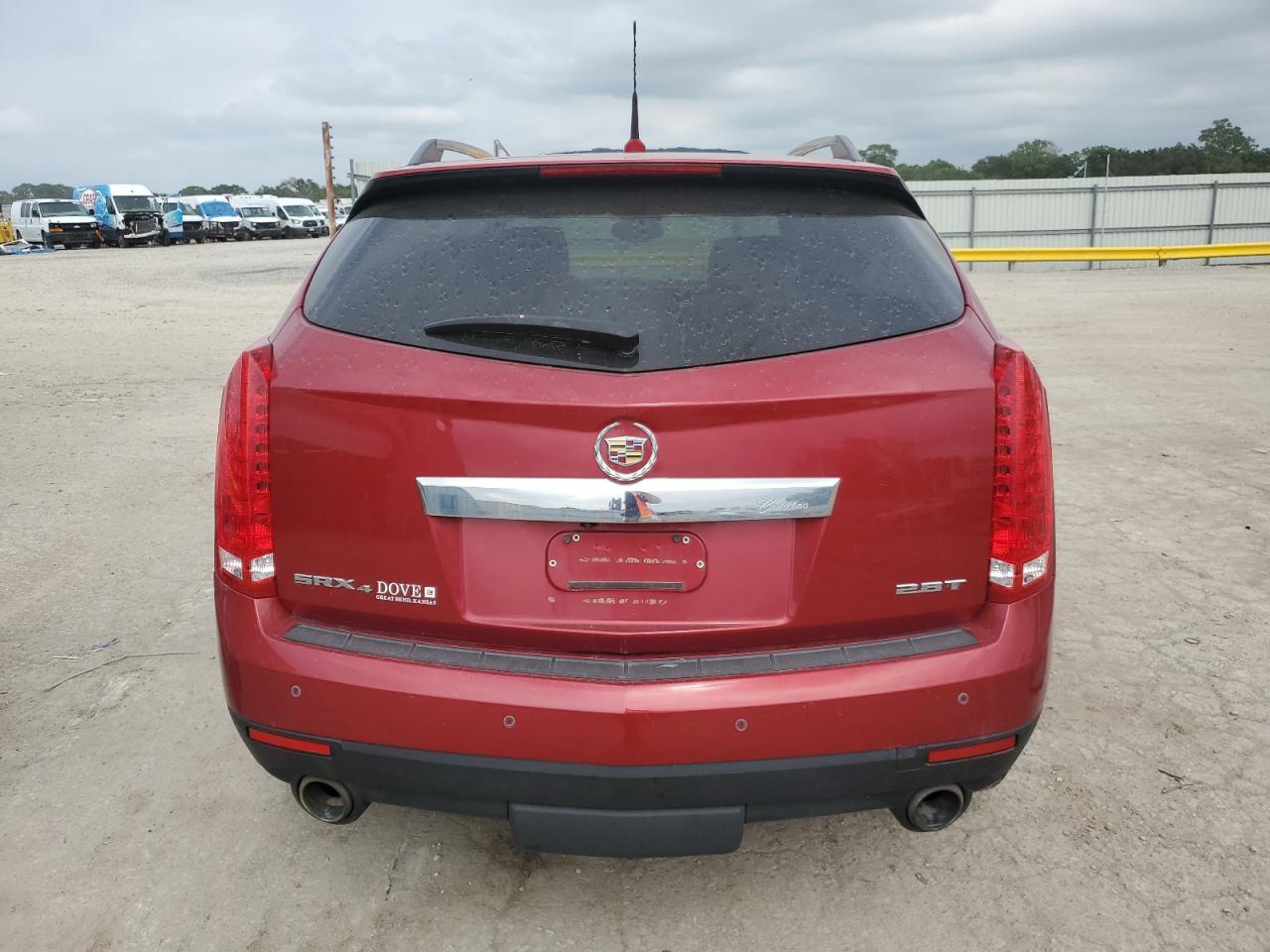 2011 Cadillac Srx Premium Collection VIN: 3GYFNKE61BS568848 Lot: 57312304