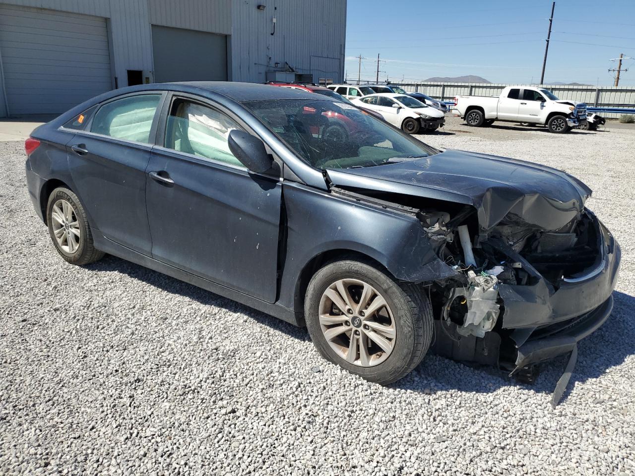 2013 Hyundai Sonata Gls VIN: 5NPEB4AC5DH769232 Lot: 59133244