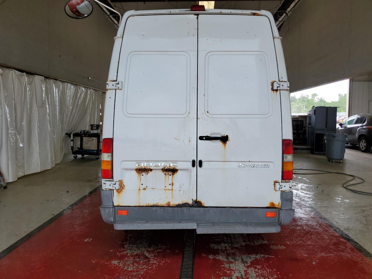 2006 Dodge Sprinter 3500 VIN: WD0PD544065967773 Lot: 57254694