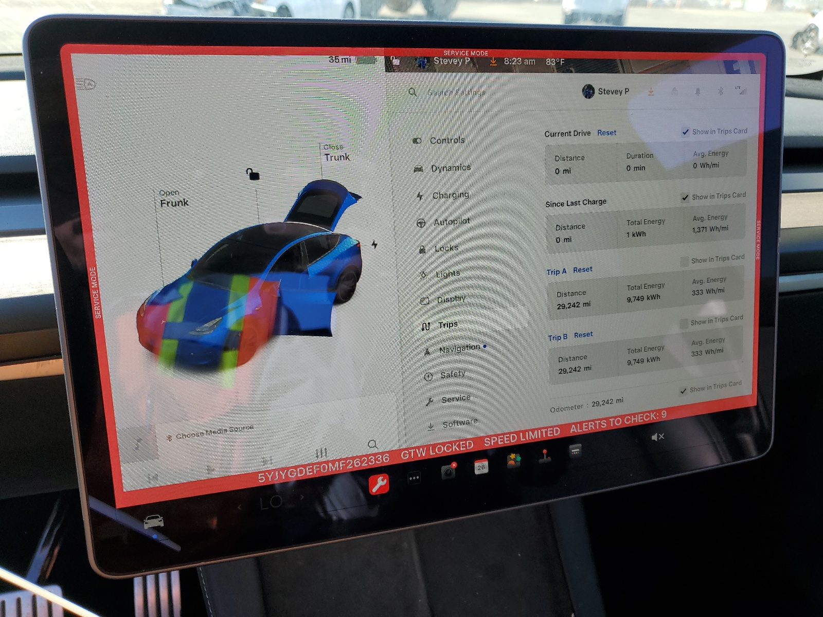 5YJYGDEF0MF262336 2021 Tesla Model Y