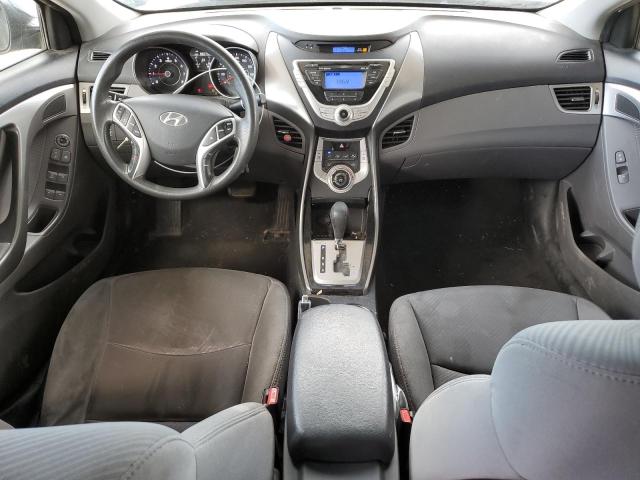  HYUNDAI ELANTRA 2012 Czarny