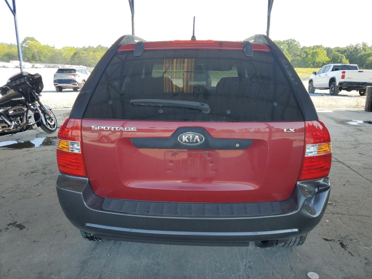 KNDJF724X67193625 2006 Kia New Sportage