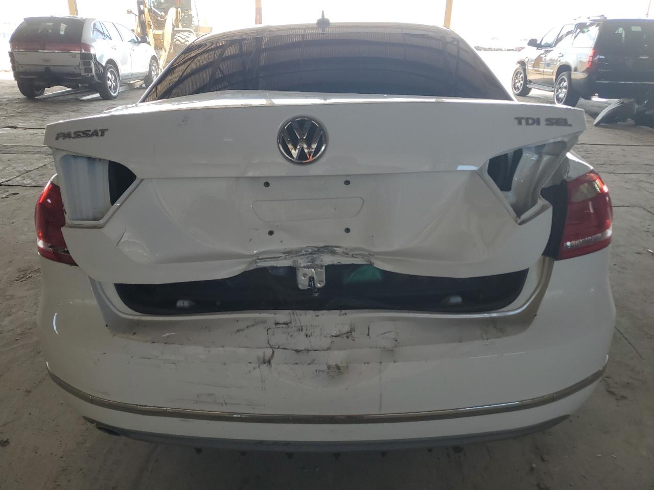 2012 Volkswagen Passat Sel VIN: 1VWCN7A32CC097315 Lot: 60951394