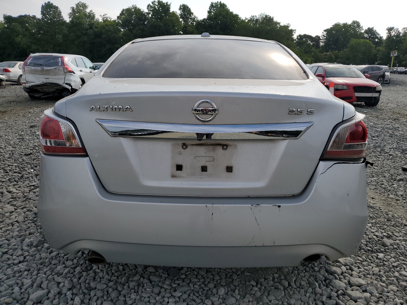 2014 Nissan Altima 3.5S vin: 1N4BL3AP4EC188319