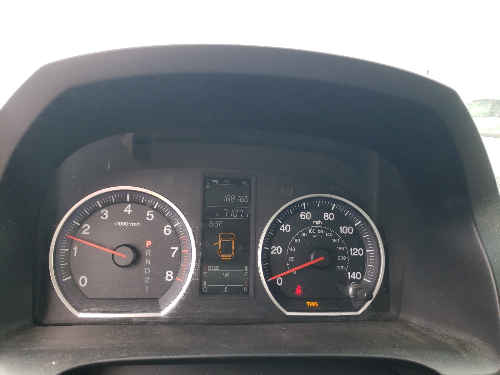 JHLRE38717C067973 2007 Honda Cr-V Exl