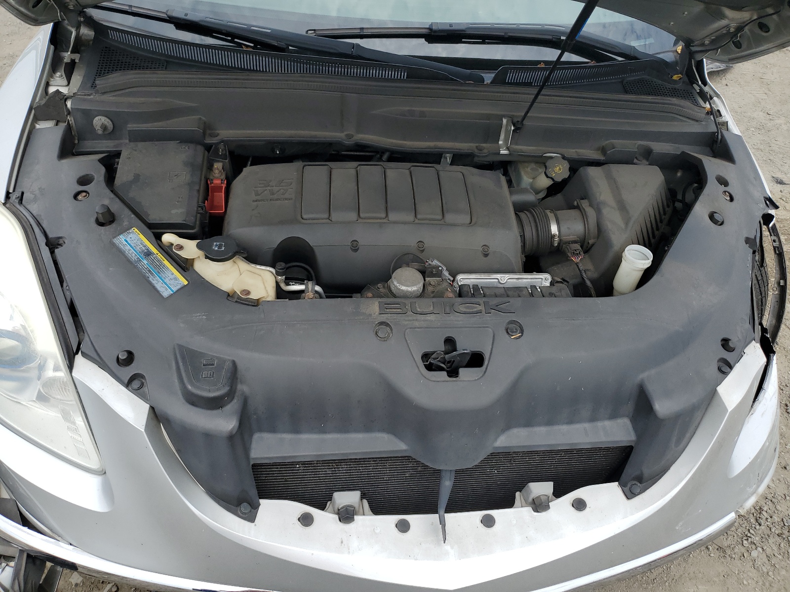 5GALVBED5AJ170504 2010 Buick Enclave Cxl