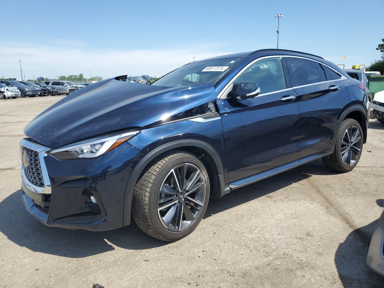 2023 Infiniti Qx55 Essential VIN: 3PCAJ5KR4PF106831 Lot: 58977374