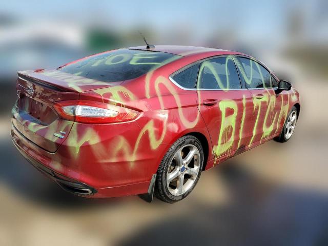  FORD FUSION 2013 Бордовый