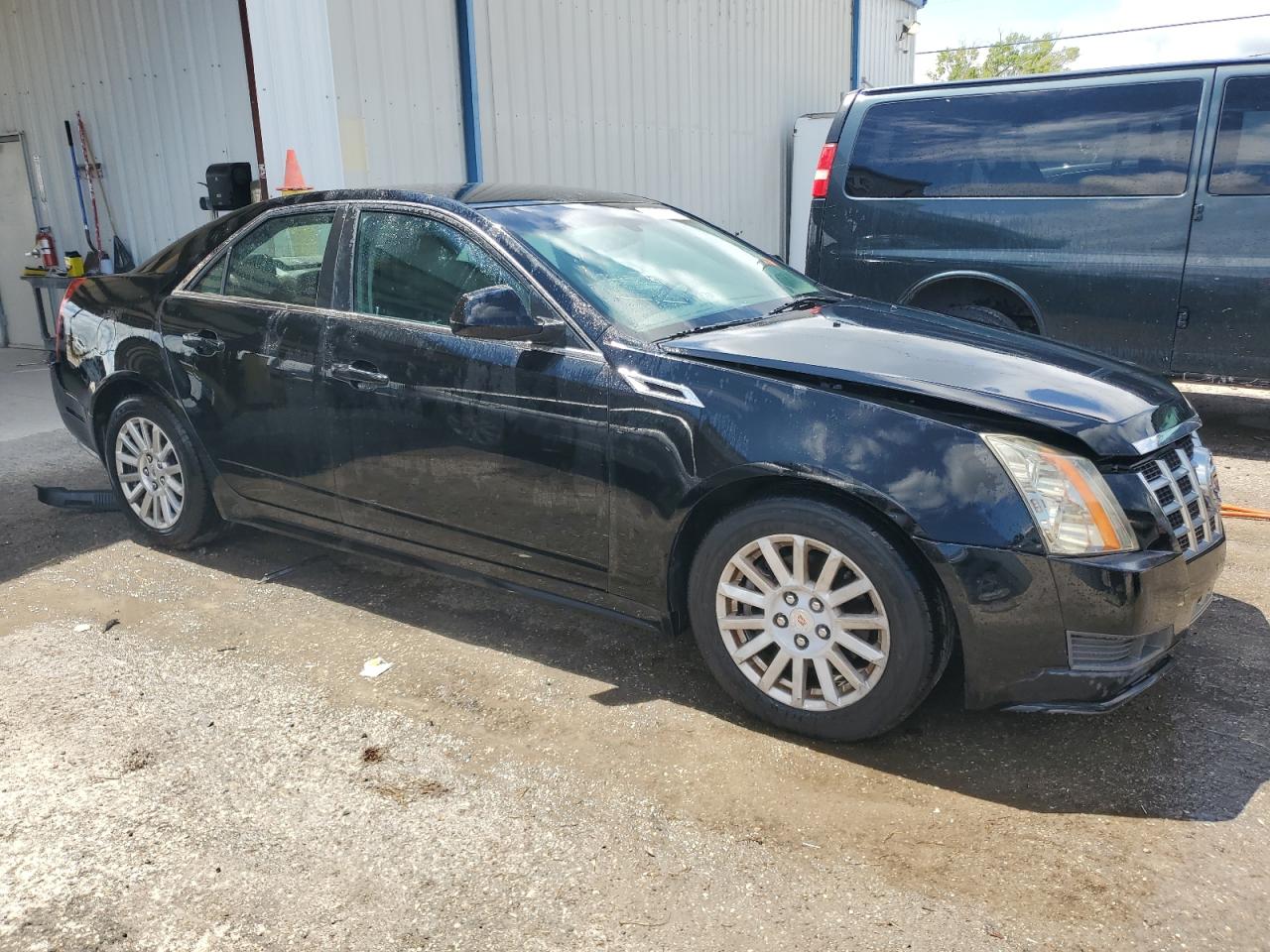 VIN 1G6DE5E54D0109302 2013 CADILLAC CTS no.4