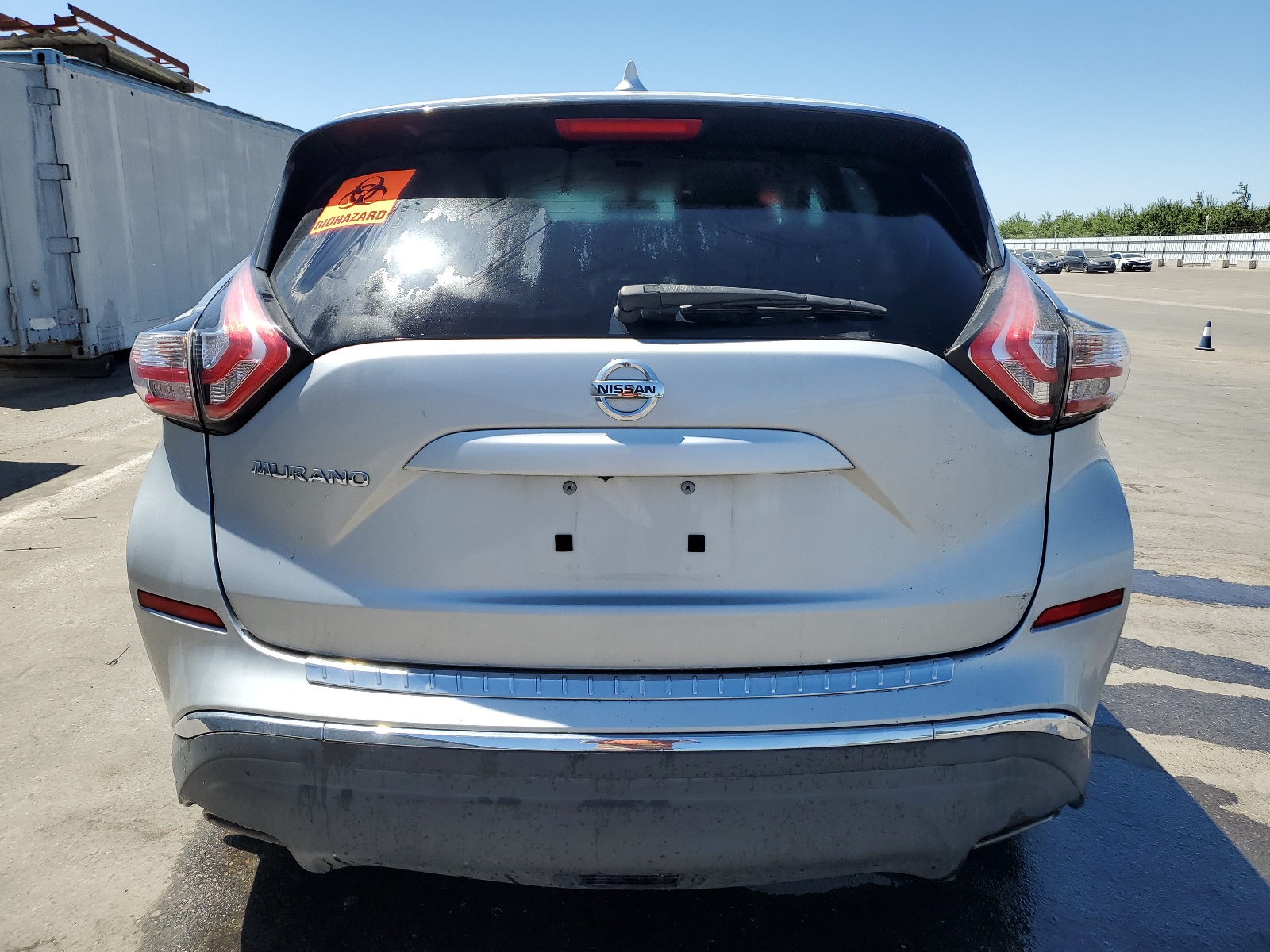 2017 Nissan Murano S vin: 5N1AZ2MG9HN185267