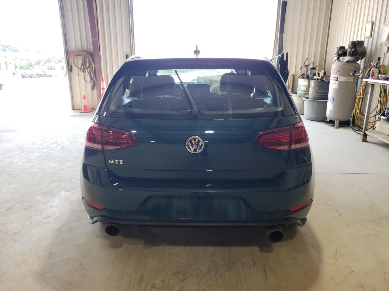 2018 Volkswagen Gti S VIN: 3VW547AU4JM292378 Lot: 60270354