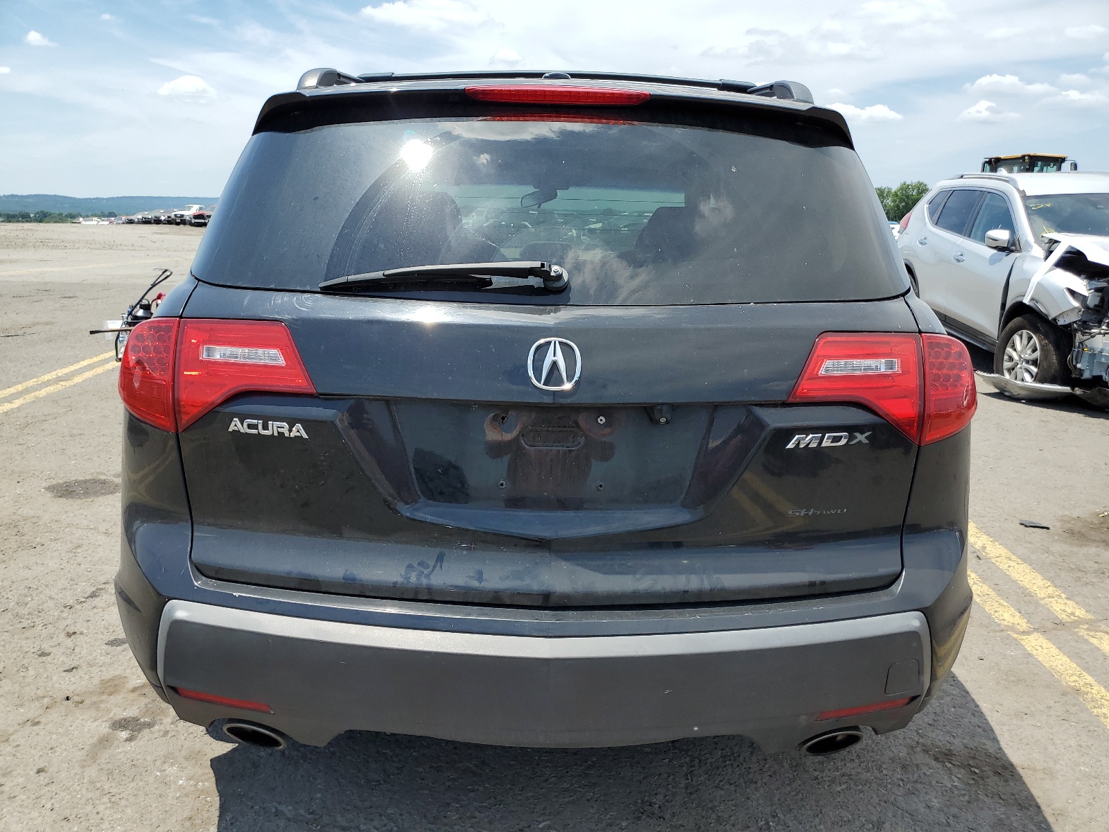 2HNYD284X7H532723 2007 Acura Mdx Technology