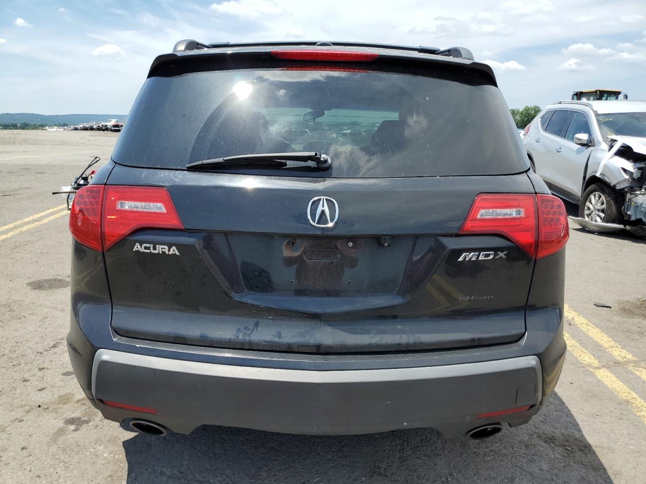 2007 Acura Mdx Technology VIN: 2HNYD284X7H532723 Lot: 59498264
