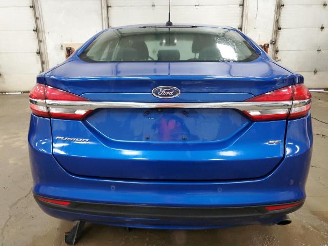  FORD FUSION 2017 Синий