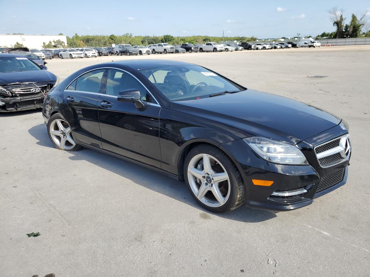 WDDLJ7DB3DA080107 2013 Mercedes-Benz Cls 550