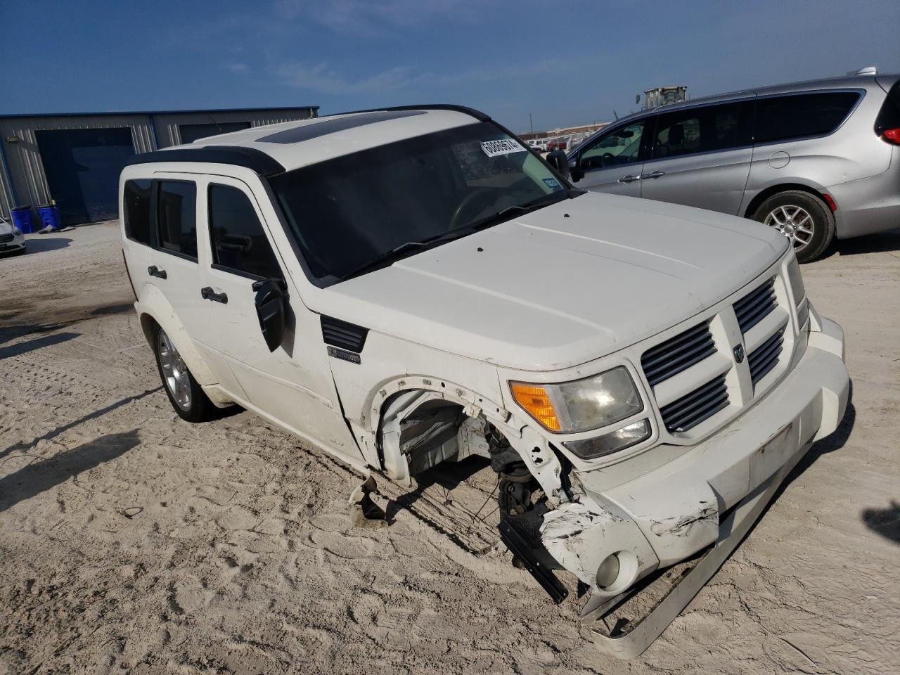 2010 Dodge Nitro Sxt VIN: 1D4PT5GX2AW134306 Lot: 60869674