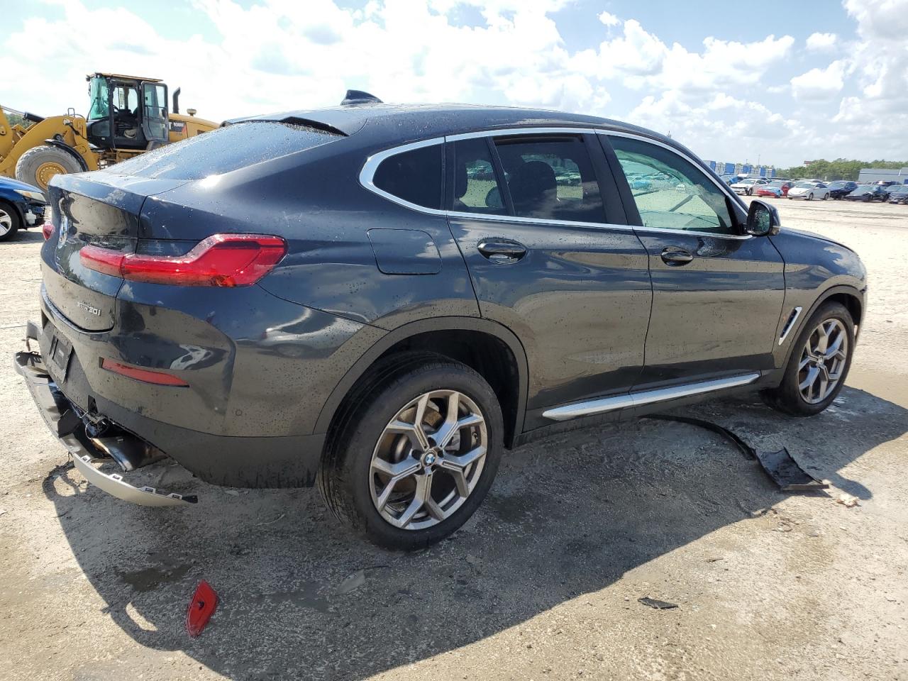 2022 BMW X4 xDrive30I VIN: 5UX33DT06N9N08580 Lot: 58398354