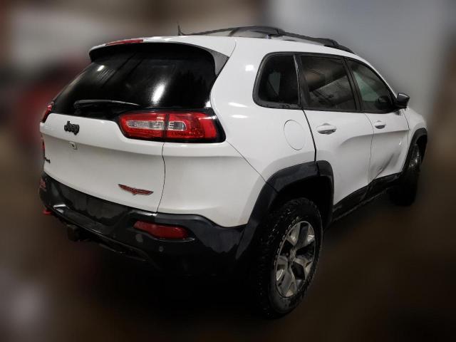  JEEP CHEROKEE 2018 Білий