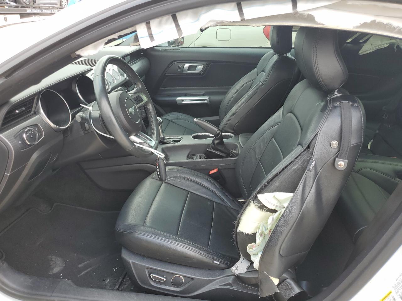 2018 Ford Mustang Gt VIN: 1FA6P8CF1J5121456 Lot: 60373394