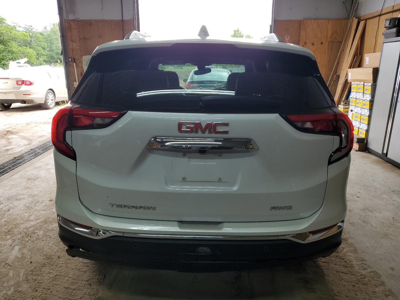 2021 GMC Terrain Slt VIN: 3GKALVEV2ML308376 Lot: 59882764