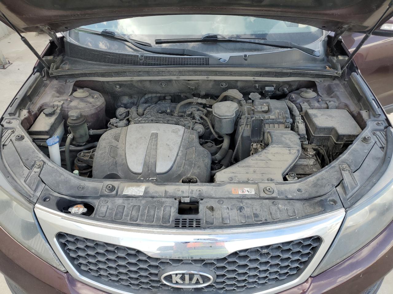 2013 Kia Sorento Lx VIN: 5XYKT4A26DG383403 Lot: 60476664