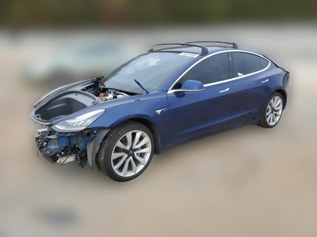  TESLA MODEL 3 2020 Синий