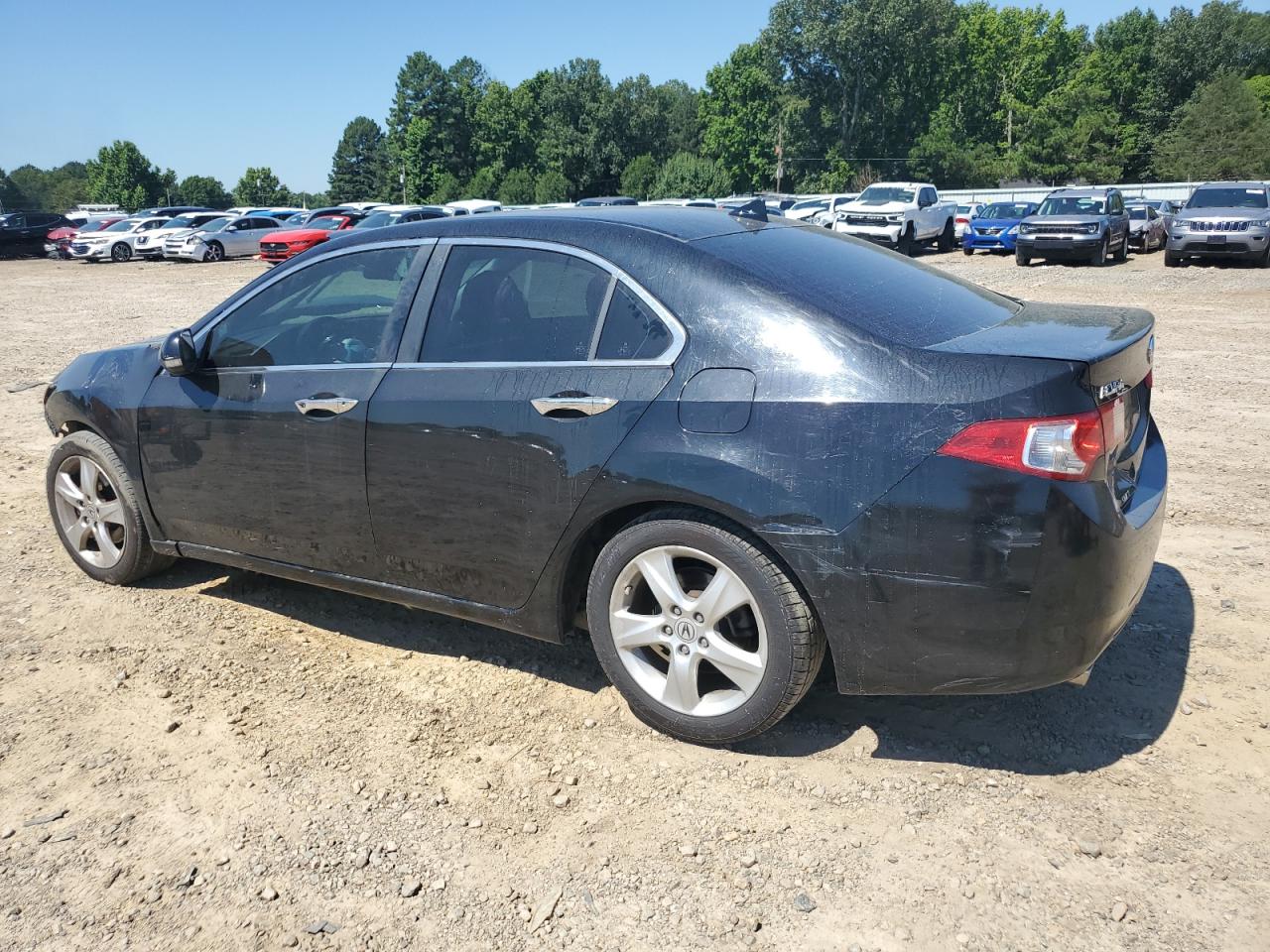 2010 Acura Tsx VIN: JH4CU2F60AC021471 Lot: 58851634