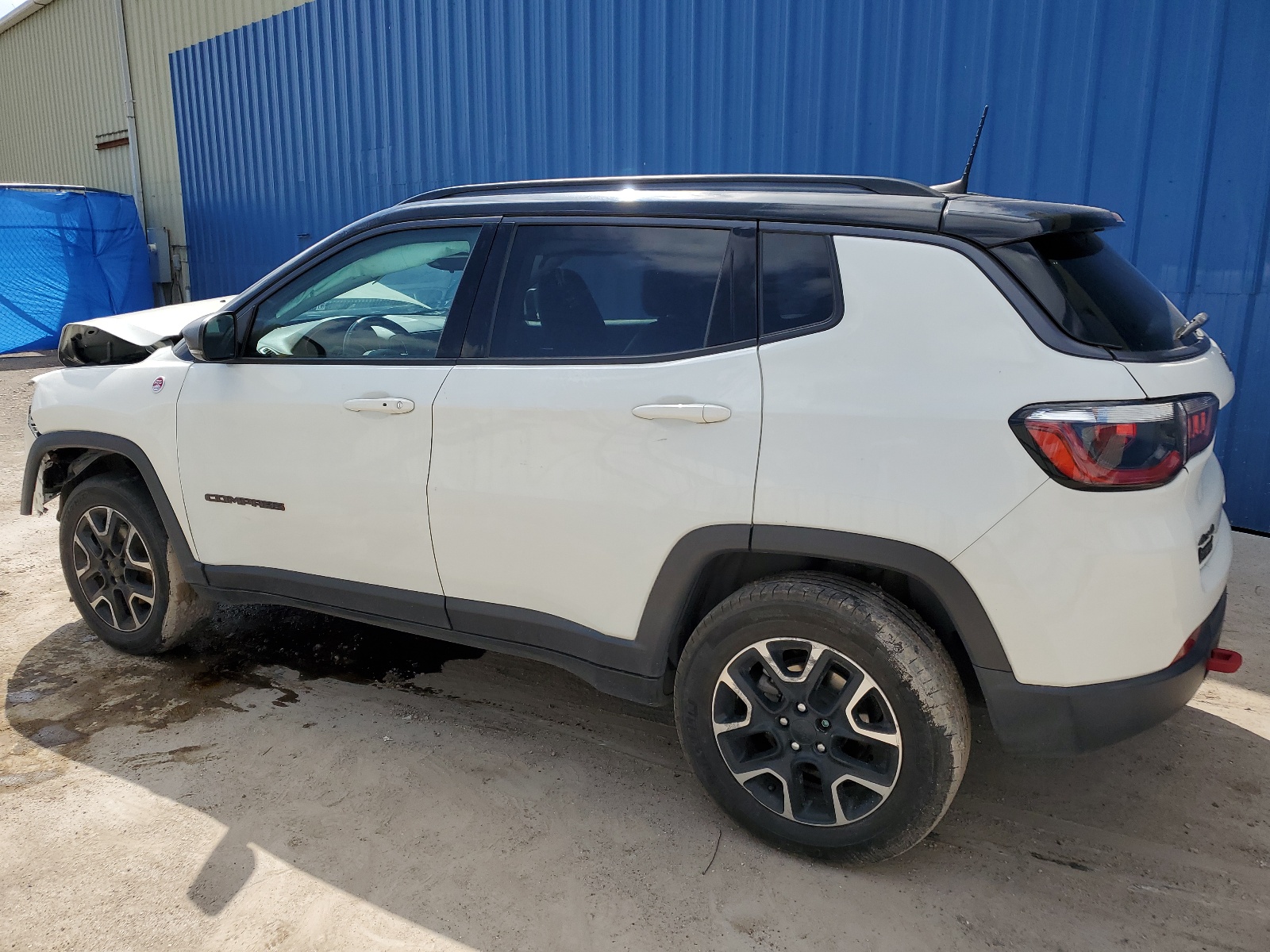 2020 Jeep Compass Trailhawk vin: 3C4NJDDBXLT111698