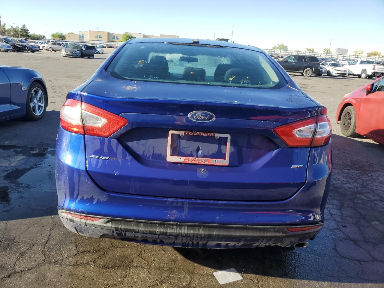 2015 Ford Fusion Se VIN: 3FA6P0H70FR269668 Lot: 68163204