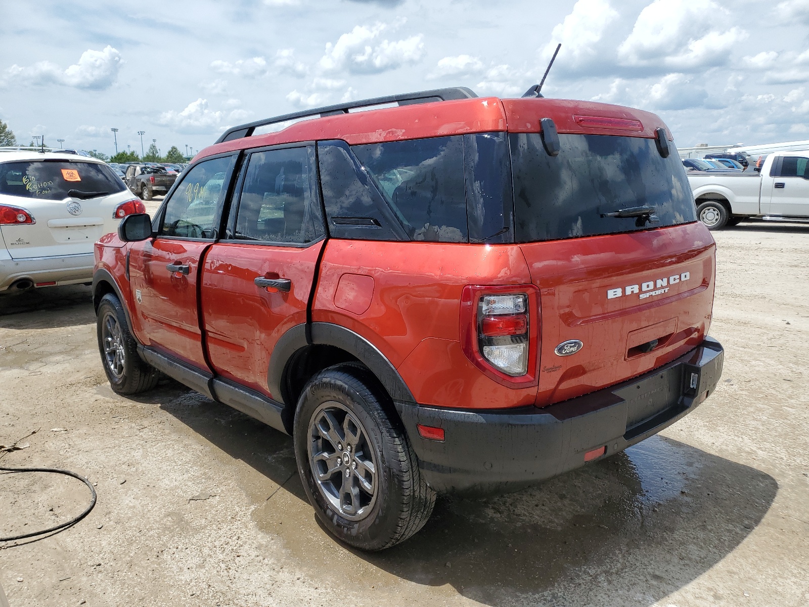 2023 Ford Bronco Sport Big Bend vin: 3FMCR9B60PRD99328