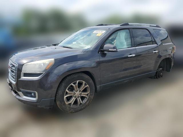  GMC ACADIA 2015 Чорний