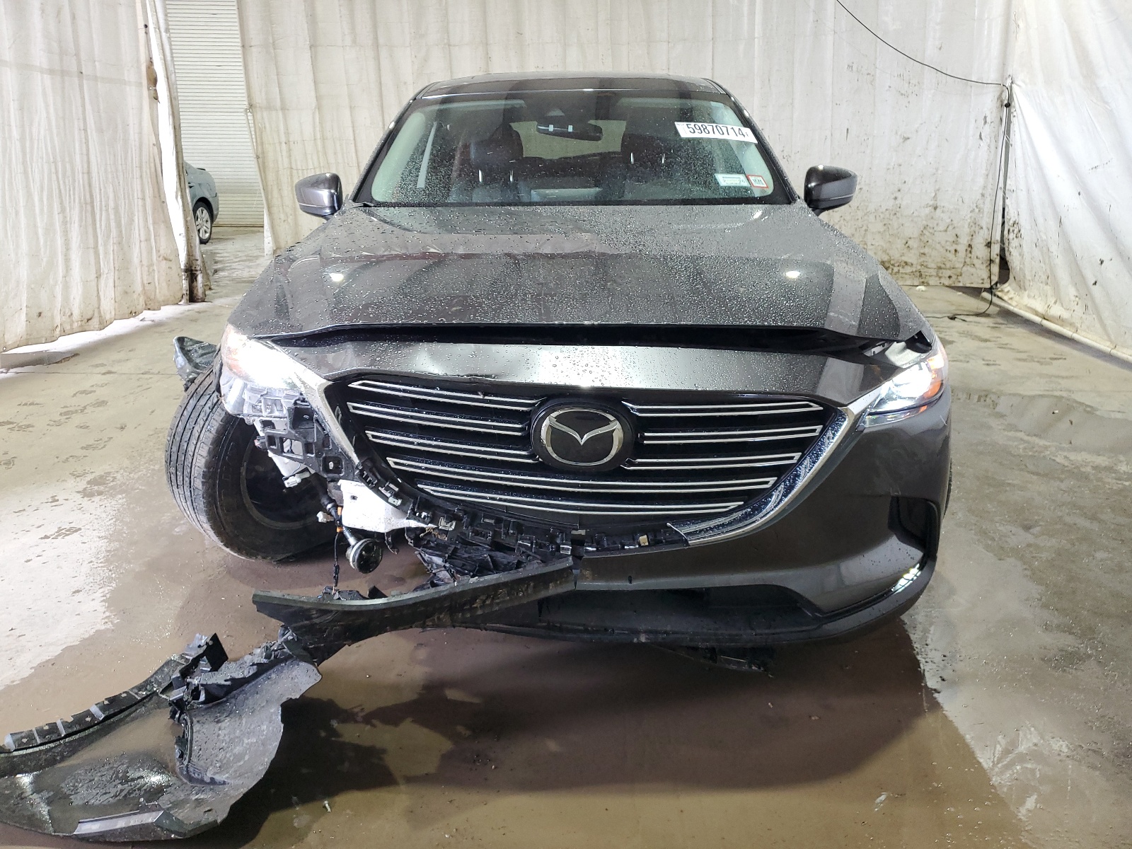 2023 Mazda Cx-9 Touring vin: JM3TCBCY6P0641883