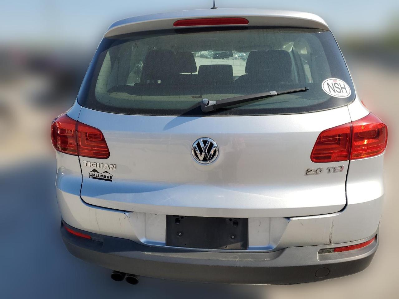 2013 Volkswagen Tiguan S VIN: WVGAV3AX2DW087188 Lot: 51012494