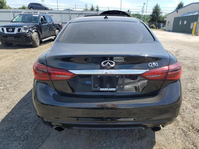  INFINITI Q50 2021 Czarny