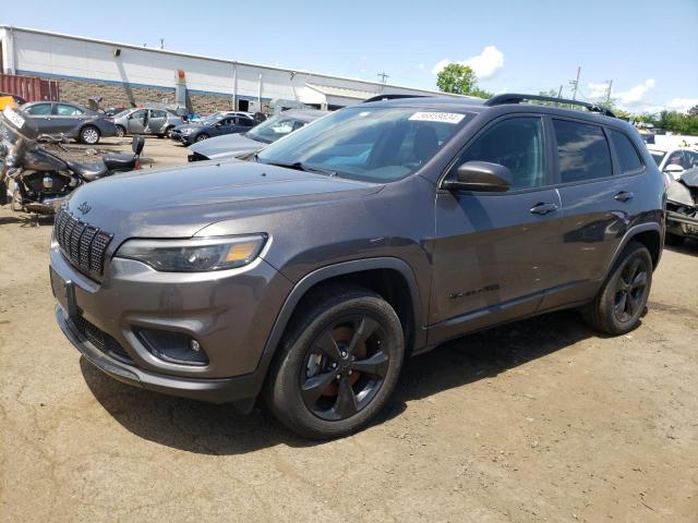 2019 Jeep Cherokee Latitude Plus за продажба в New Britain, CT - Mechanical